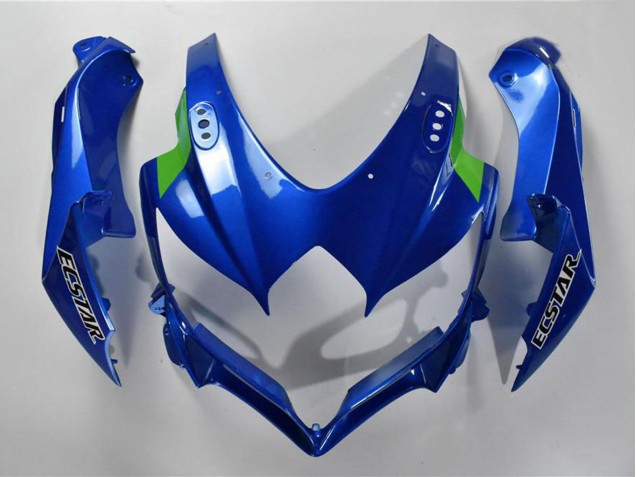 Acquista Carena Moto Suzuki GSXR 600/750 2008-2010 - Blu Bianco Verde Nero