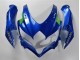 Acquista Carena Moto Suzuki GSXR 600/750 2008-2010 - Blu Bianco Verde Nero