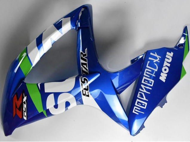 Acquista Carena Moto Suzuki GSXR 600/750 2008-2010 - Blu Bianco Verde Nero