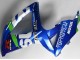 Acquista Carena Moto Suzuki GSXR 600/750 2008-2010 - Blu Bianco Verde Nero