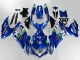 Acquista Carena Moto Suzuki GSXR 600/750 2008-2010 - Blu Bianco Verde Nero
