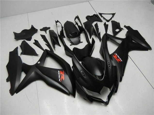 Acquista Carena Moto Suzuki GSXR 600/750 2008-2010 - Nero Opaco Rosso