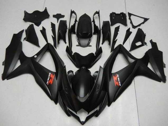 Acquista Carena Moto Suzuki GSXR 600/750 2008-2010 - Nero Opaco Rosso
