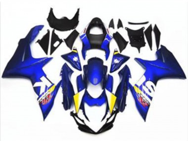 Acquista Carena Moto Suzuki GSXR 600/750 2011-2024 - Blu Bianco