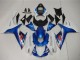Acquista Carena Moto Suzuki GSXR 600/750 2011-2024 - Bianco Blu Nero Rosso