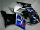 Acquista Carena Moto ABS Suzuki GSXR 1000 2003-2004 - Bianco Blu Nero Lucido Rosso