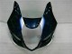 Acquista Carena Moto ABS Suzuki GSXR 1000 2003-2004 - Bianco Blu Nero Lucido Rosso