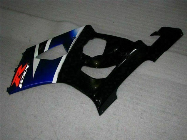 Acquista Carena Moto ABS Suzuki GSXR 1000 2003-2004 - Bianco Blu Nero Lucido Rosso