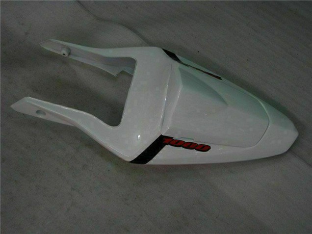 Acquista Carena Moto ABS Suzuki GSXR 1000 2003-2004 - Bianco Blu Nero Lucido Rosso