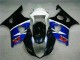 Acquista Carena Moto ABS Suzuki GSXR 1000 2003-2004 - Bianco Blu Nero Lucido Rosso