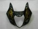 Acquista Carena Moto Suzuki GSXR 1000 2003-2004 - Nero Lucido Oro Fiamma