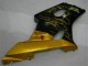 Acquista Carena Moto Suzuki GSXR 1000 2003-2004 - Nero Lucido Oro Fiamma
