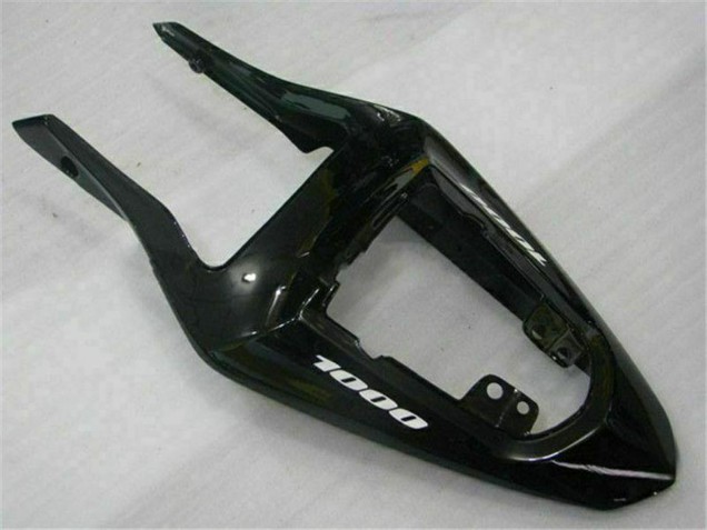 Acquista Carena Moto Suzuki GSXR 1000 2003-2004 - Nero Lucido Oro Fiamma