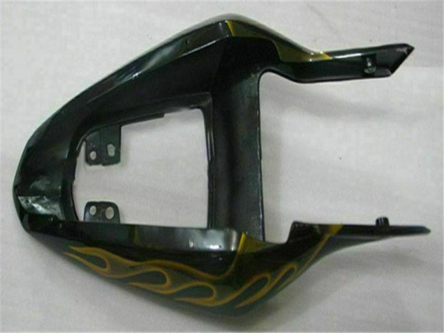 Acquista Carena Moto Suzuki GSXR 1000 2003-2004 - Nero Lucido Oro Fiamma