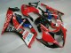 Acquista Carena Moto Suzuki GSXR 1000 2003-2004 - Rosso Nero Blu Yoshimura