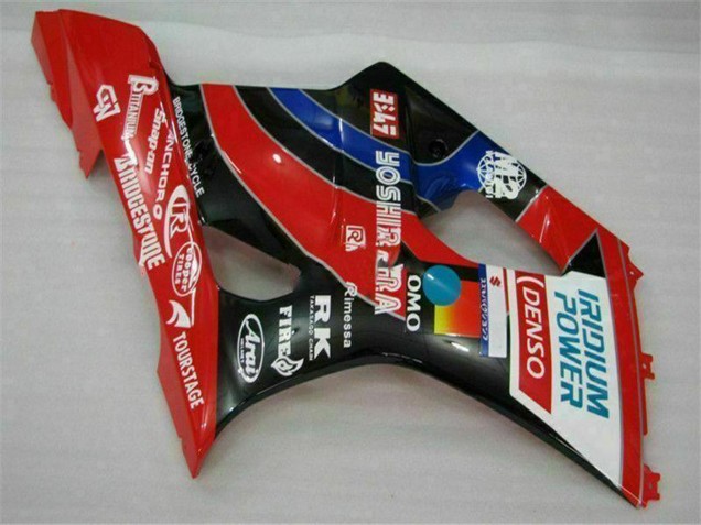 Acquista Carena Moto Suzuki GSXR 1000 2003-2004 - Rosso Nero Blu Yoshimura