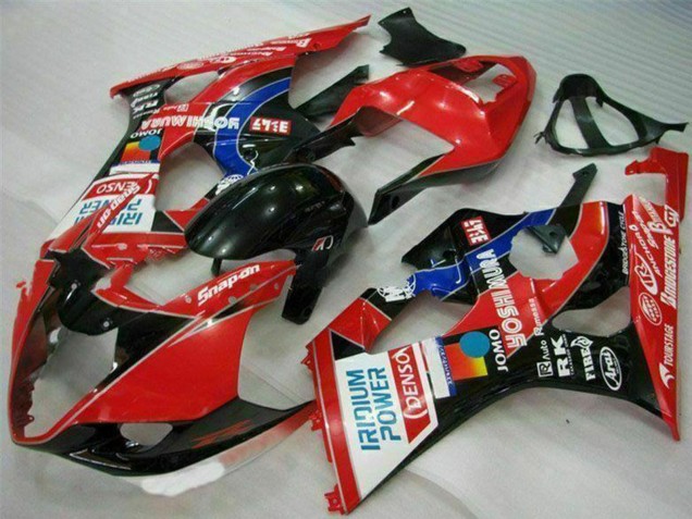 Acquista Carena Moto Suzuki GSXR 1000 2003-2004 - Rosso Nero Blu Yoshimura