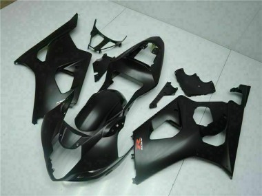 Acquista Carena Moto Suzuki GSXR 1000 2003-2004 - Nero Opaco Rosso