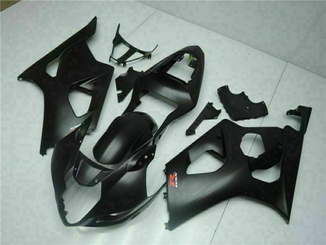 Acquista Carena Moto Suzuki GSXR 1000 2003-2004 - Nero Opaco Rosso