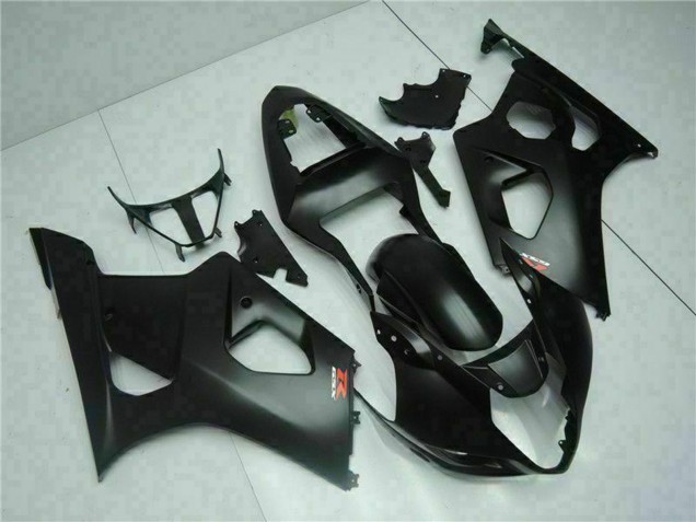 Acquista Carena Moto Suzuki GSXR 1000 2003-2004 - Nero Opaco Rosso