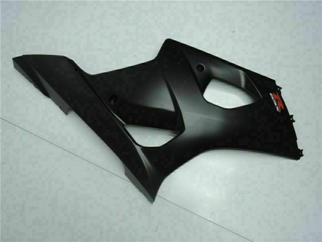Acquista Carena Moto Suzuki GSXR 1000 2003-2004 - Nero Opaco Rosso