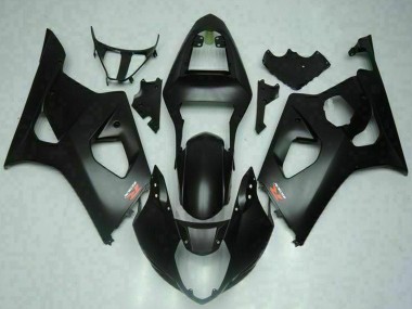 Acquista Carena Moto Suzuki GSXR 1000 2003-2004 - Nero Opaco Rosso