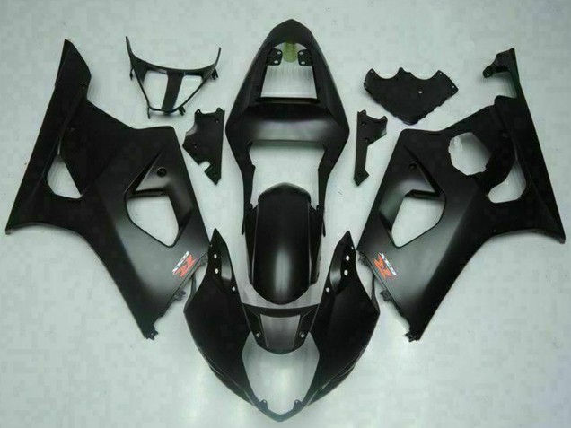 Acquista Carena Moto Suzuki GSXR 1000 2003-2004 - Nero Opaco Rosso