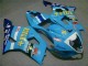 Acquista Carena Moto Suzuki GSXR 1000 2003-2004 - Blu Bianco Giallo Rizla