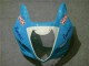 Acquista Carena Moto Suzuki GSXR 1000 2003-2004 - Blu Bianco Giallo Rizla