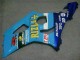 Acquista Carena Moto Suzuki GSXR 1000 2003-2004 - Blu Bianco Giallo Rizla