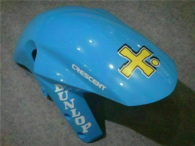 Acquista Carena Moto Suzuki GSXR 1000 2003-2004 - Blu Bianco Giallo Rizla