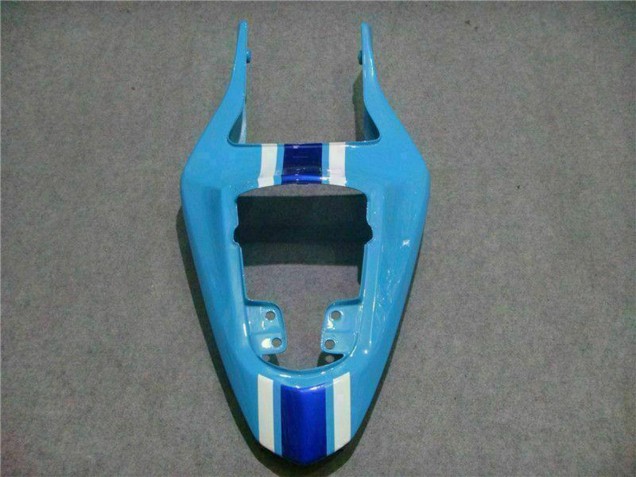 Acquista Carena Moto Suzuki GSXR 1000 2003-2004 - Blu Bianco Giallo Rizla