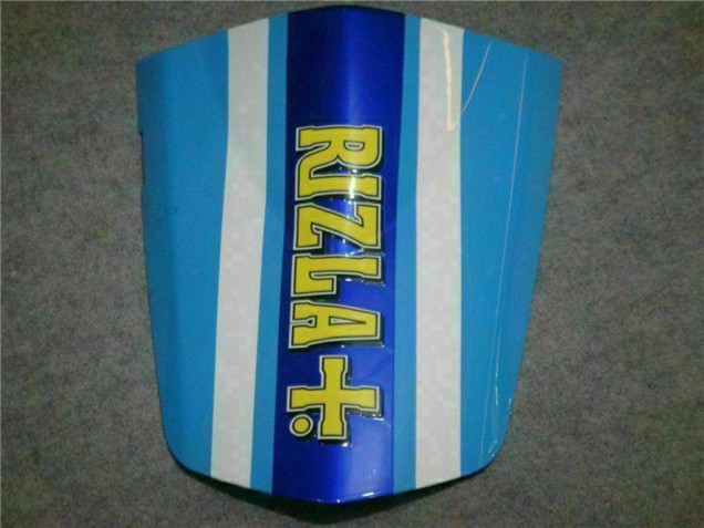Acquista Carena Moto Suzuki GSXR 1000 2003-2004 - Blu Bianco Giallo Rizla