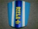 Acquista Carena Moto Suzuki GSXR 1000 2003-2004 - Blu Bianco Giallo Rizla