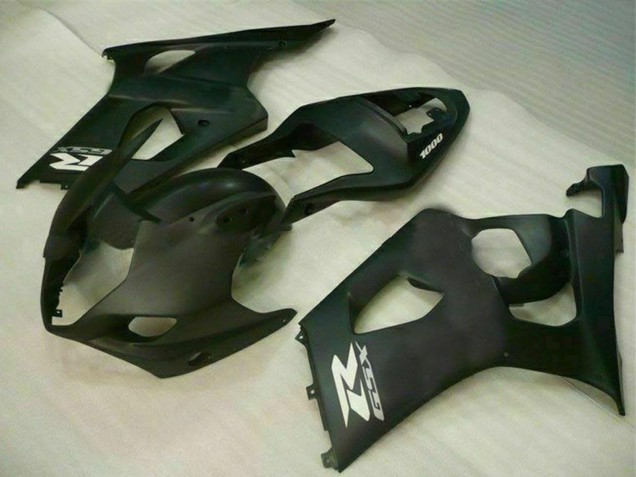 Acquista Carena Moto Suzuki GSXR 1000 2003-2004 - Nero Opaco