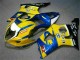 Acquista Carena Moto Suzuki GSXR 1000 2003-2004 - Giallo Blu Bianco Rosso Corona Motul
