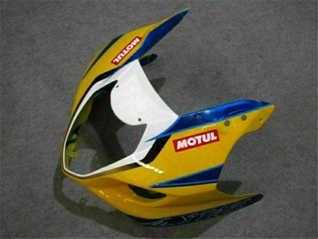 Acquista Carena Moto Suzuki GSXR 1000 2003-2004 - Giallo Blu Bianco Rosso Corona Motul