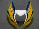 Acquista Carena Moto Suzuki GSXR 1000 2003-2004 - Giallo Blu Bianco Rosso Corona Motul