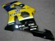 Acquista Carena Moto Suzuki GSXR 1000 2003-2004 - Giallo Blu Bianco Rosso Corona Motul