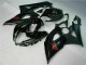 Acquista Carena Moto Suzuki GSXR 1000 2005-2006 - Nero Lucido Nero Opaco Rosso