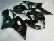 Acquista Carena Moto Suzuki GSXR 1000 2005-2006 - Nero Lucido Nero Opaco Rosso