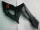 Acquista Carena Moto Suzuki GSXR 1000 2005-2006 - Nero Lucido Nero Opaco Rosso