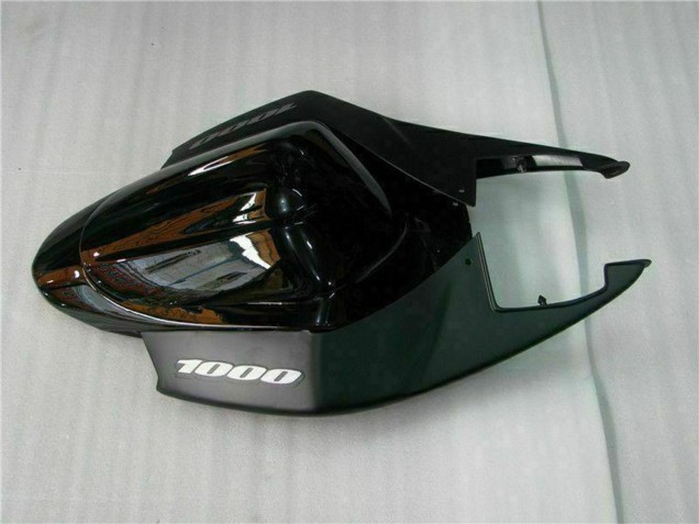 Acquista Carena Moto Suzuki GSXR 1000 2005-2006 - Nero Lucido Nero Opaco Rosso