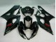 Acquista Carena Moto Suzuki GSXR 1000 2005-2006 - Nero Lucido Nero Opaco Rosso
