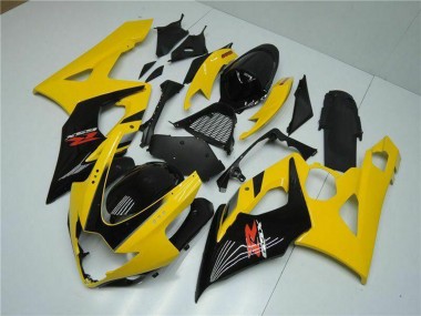 Acquista Carena Moto Suzuki GSXR 1000 2005-2006 - Giallo Nero Lucido Rosso