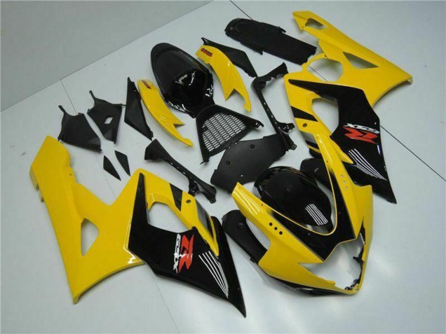 Acquista Carena Moto Suzuki GSXR 1000 2005-2006 - Giallo Nero Lucido Rosso