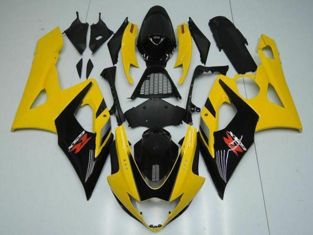 Acquista Carena Moto Suzuki GSXR 1000 2005-2006 - Giallo Nero Lucido Rosso