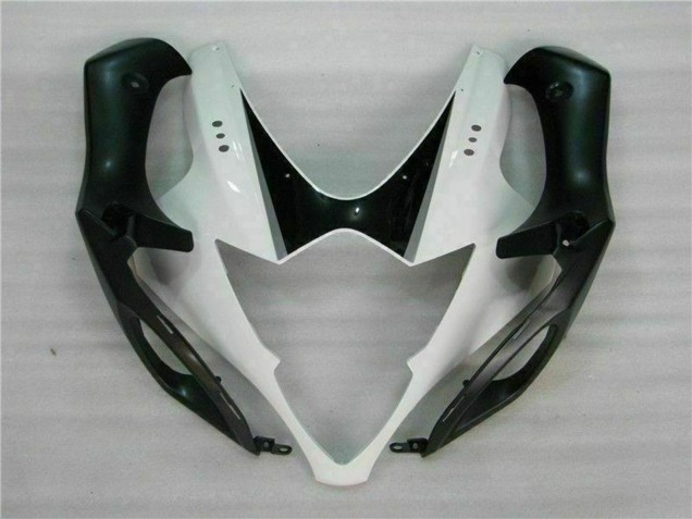 Acquista Carena Moto Suzuki GSXR 1000 2005-2006 - Bianco Nero Lucido