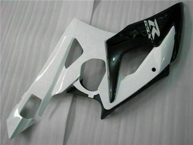 Acquista Carena Moto Suzuki GSXR 1000 2005-2006 - Bianco Nero Lucido