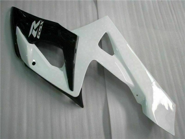 Acquista Carena Moto Suzuki GSXR 1000 2005-2006 - Bianco Nero Lucido